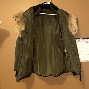 Like new xl mackage winter coat